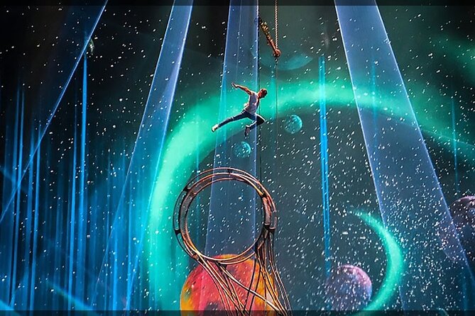 La Perle By Dragone Dubai - Gold Tickets - Need Help?