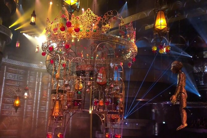 La Perle By Dragone Dubai - Gold Tickets - Common Questions