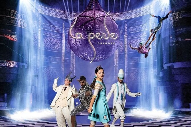 La Perle by Dragone Dubai Gold With Dinner With Transfer - Show Overview