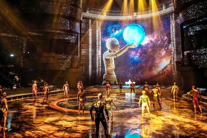 La Perle by Dragone Dubai Gold With Dinner With Transfer - Cancellation Policy