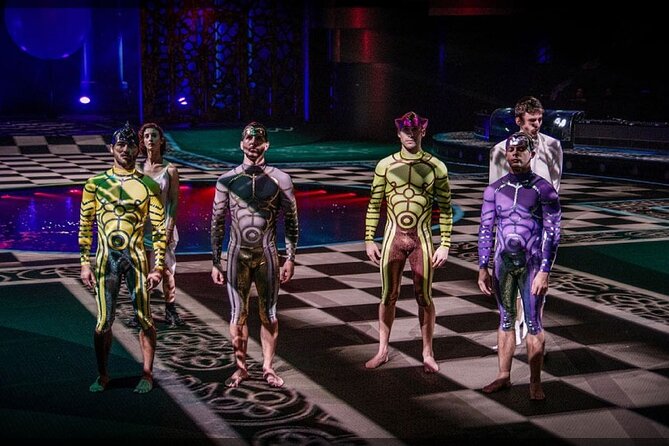 La Perle by Dragone Dubai Gold With Dinner With Transfer - Al Habtoor City Location