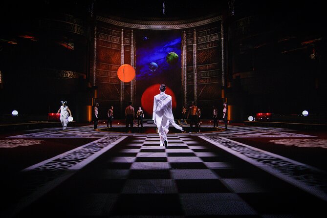 La Perle by Dragone Dubai Silver With Transfers - Common Questions