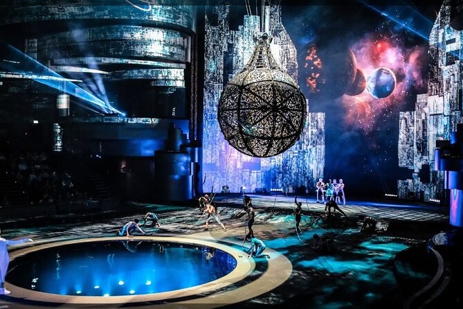 La Perle By Dragone Dubai - VIP Tickets - Copyright and Terms