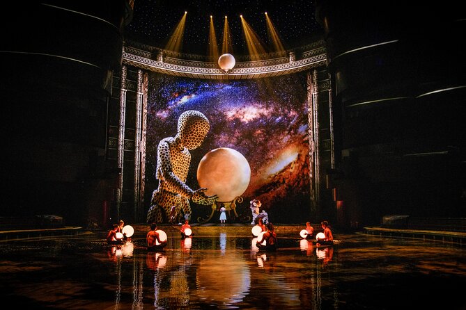 La Perle by Dragone Dubai VIP With Transfers - VIP Ticket-and-Transfer Combo Details