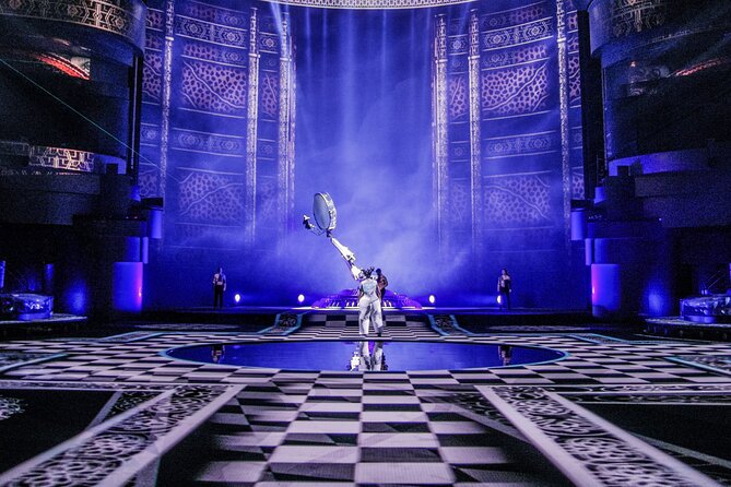 La Perle by Dragone Dubai VIP With Transfers - Exclusive Benefits of VIP Treatment