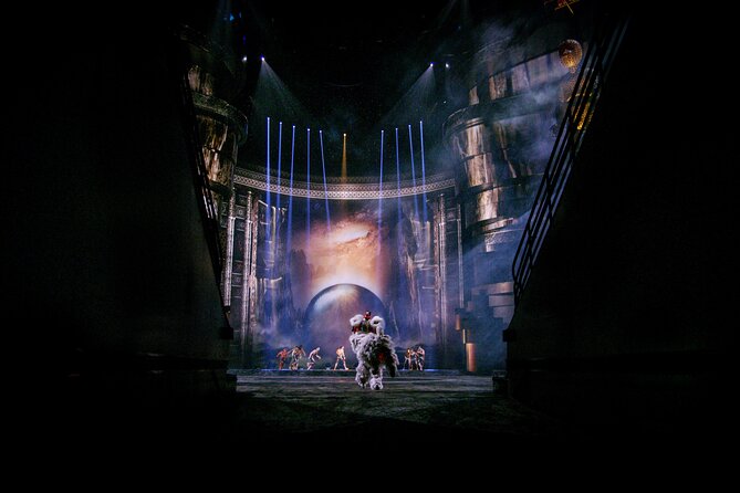 La Perle by Dragone Dubai VIP With Transfers - Meeting and Pickup Information