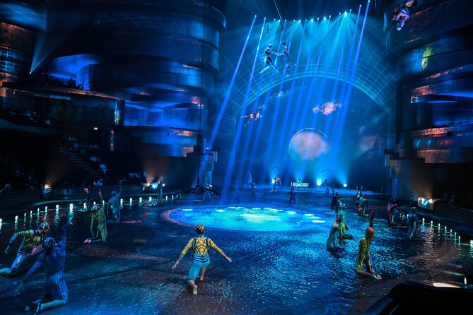 La Perle by Dragone Show Tickets in Dubai - Common Questions