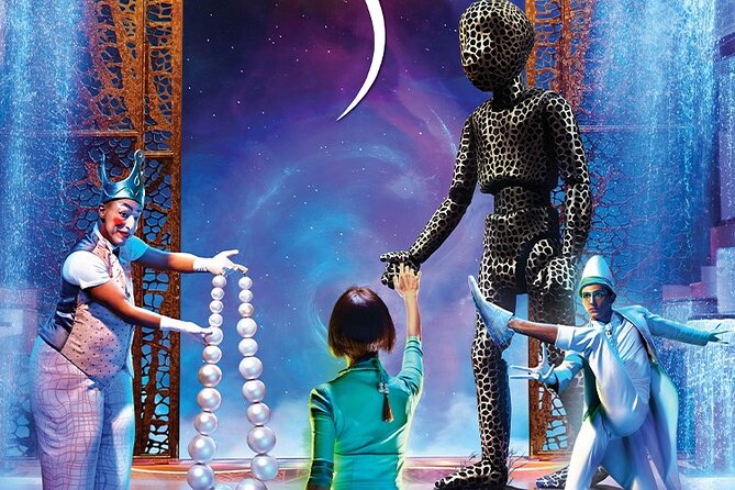 La Perle Show By Dragone Dubai With Transfers - Inclusions and Restrictions