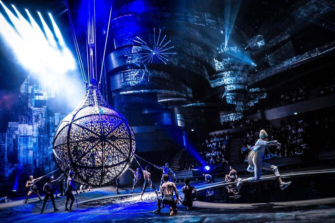 La Perle Show By Dragone Dubai With Transfers - Additional Information