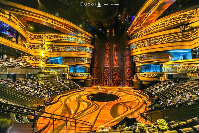 La Perle Show By Dragone Dubai With Transfers - Terms and Conditions