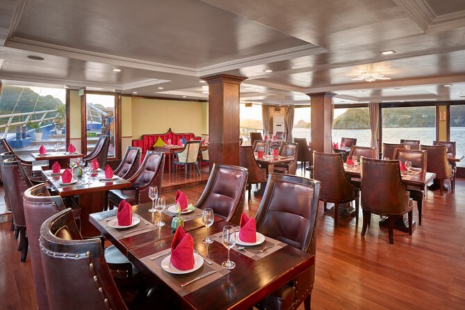 La Pinta Cruise 3-Day Explore Halong and Lan Ha Bay From Hanoi - Questions