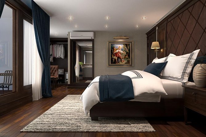 La Pinta Cruise 3 Days 2 Nights Discover Beautiful Caves Depart From Ha Noi - Itinerary Highlights