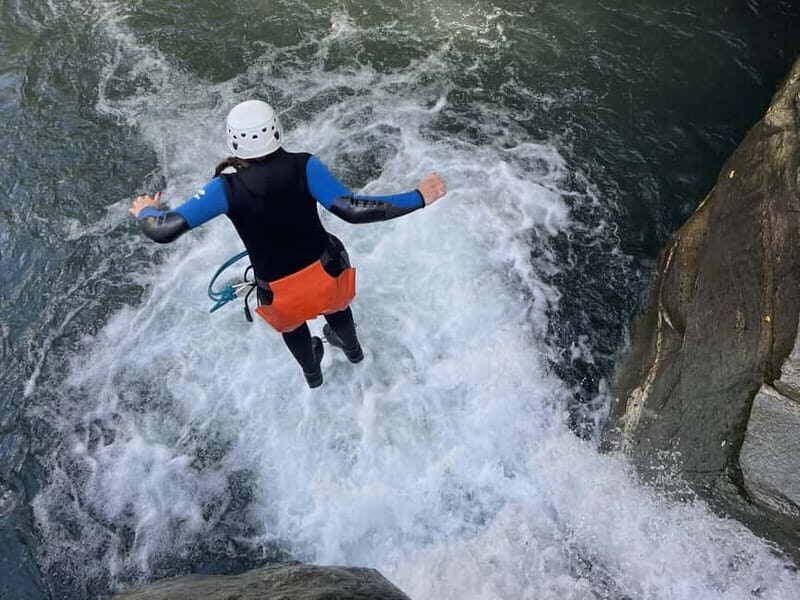 La plagne: introductory canyon at Eau Rousse - Good To Know