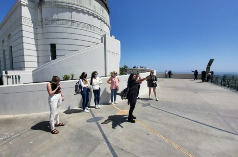 LA: Private Getty Center to Griffith Observatory Guided Tour - A closer look at the experience