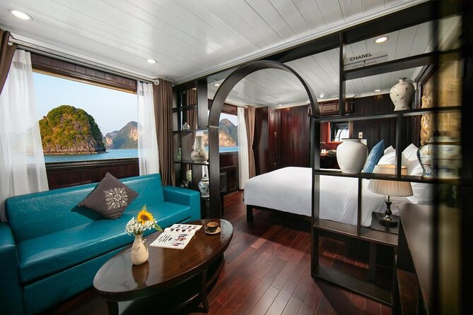 La Regina 2 Days Tour in Halong Bay & Bai Tu Long Bay - 4 Star - Customer Reviews