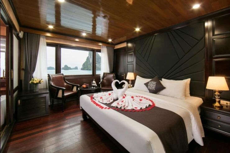 La Regina 5 Star Cruise - 2 Days Visiting Halong Bay - Experience Highlights