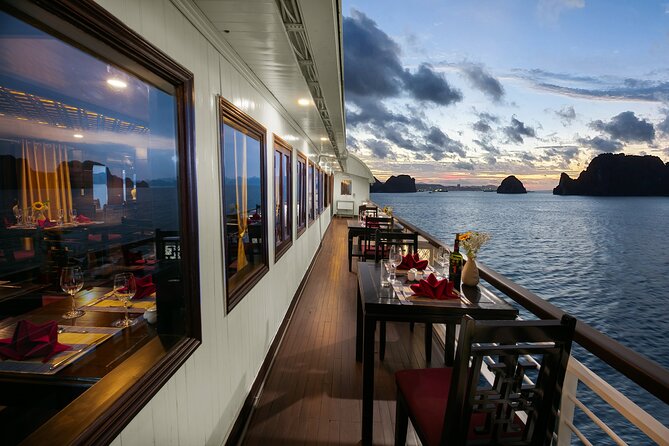 La Regina Classic Cruise, Stunning Bai Tu Long Bay 2 Day 1 Night - Booking Information