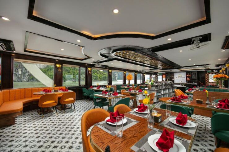La Regina Cruise 5 Star Service - Day Trip in Halong Bay - Service Details