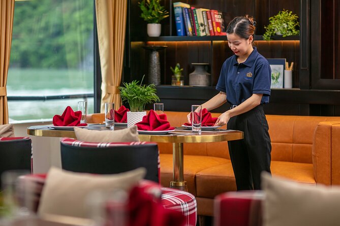 La Regina Day Cruise - Halong 1 Day Tour With 07 Hours on Bay - Pickup Points