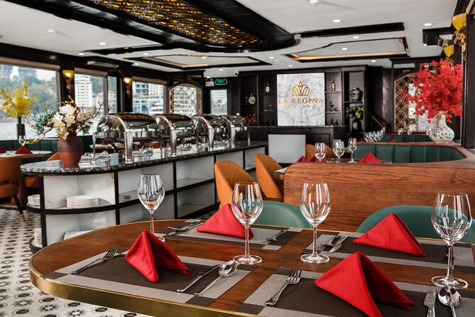La Regina Day Luxury Cruise - Halong Bay With Kayak and Cave - The Sum Up