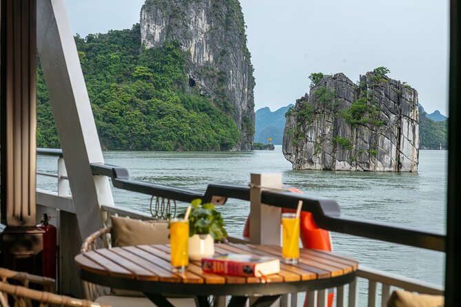 La Regina Day Trip in Halong Bay Using 5 Star Service - Important Booking Information