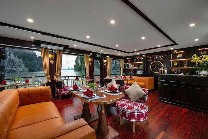 La Regina Day Trip in Halong Bay Using 5 Star Service - Customer Reviews and Ratings