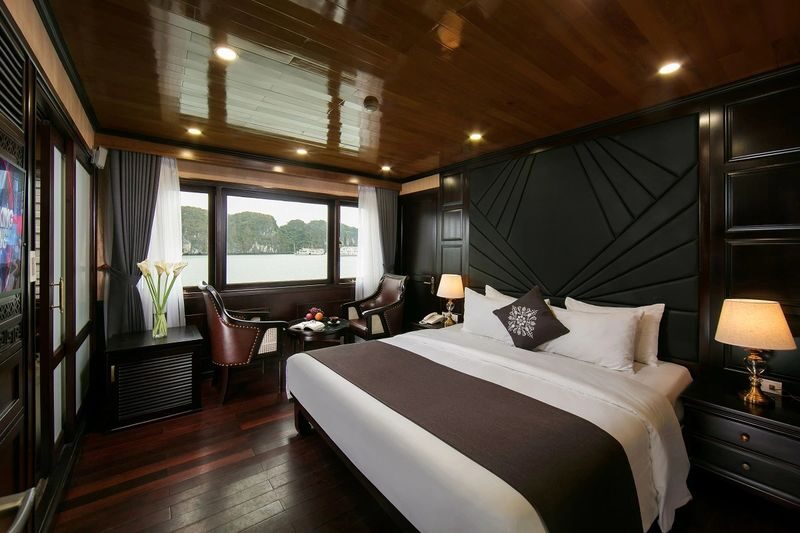 La Regina Royal 2D1N Cruise: Ha Long Bay with Sung Sot & Ti Top - A night on the bay, not just a quick look
