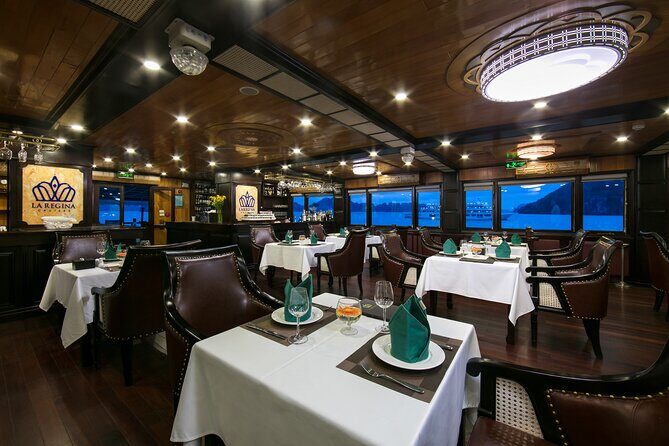 La Regina Royal Cruise 2days/1night explore Stunning Ha Long Bay - Good To Know