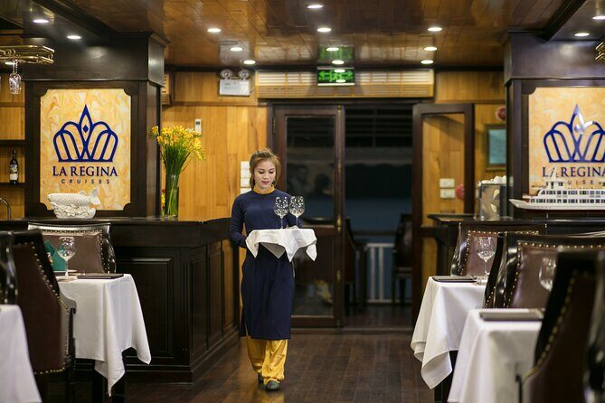 La Regina Royal Cruise 2days/1night explore Stunning Ha Long Bay - Whats Included and What to Expect