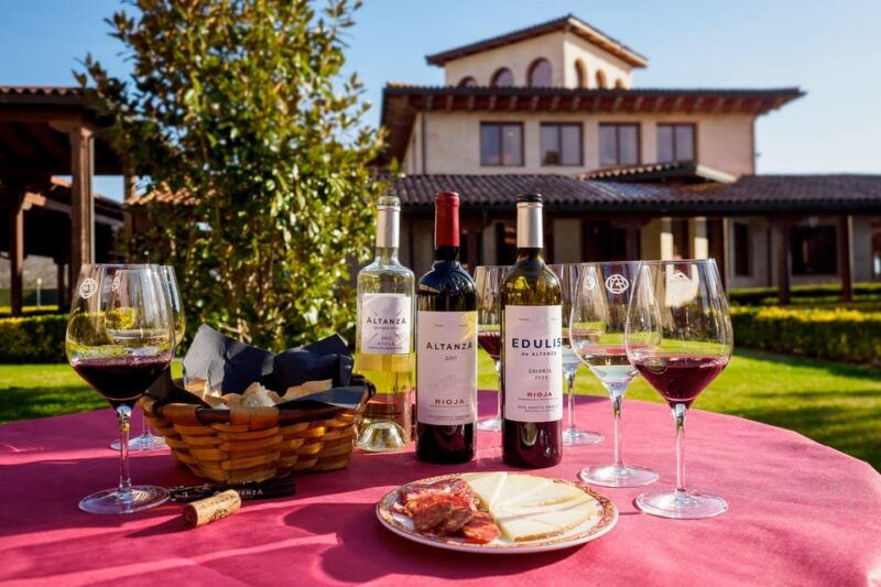 La Rioja: Bodegas Altanza - Tasting and Culinary Offerings