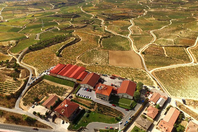 La Rioja Private Winery Visit With Wine Tasting and Lunch - Duration and Logistics