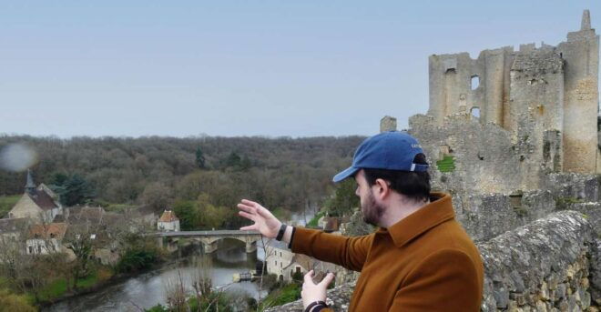 La-Roche-Posay: Half-Day Trip to Angles-sur-LAnglin - Detailed Itinerary
