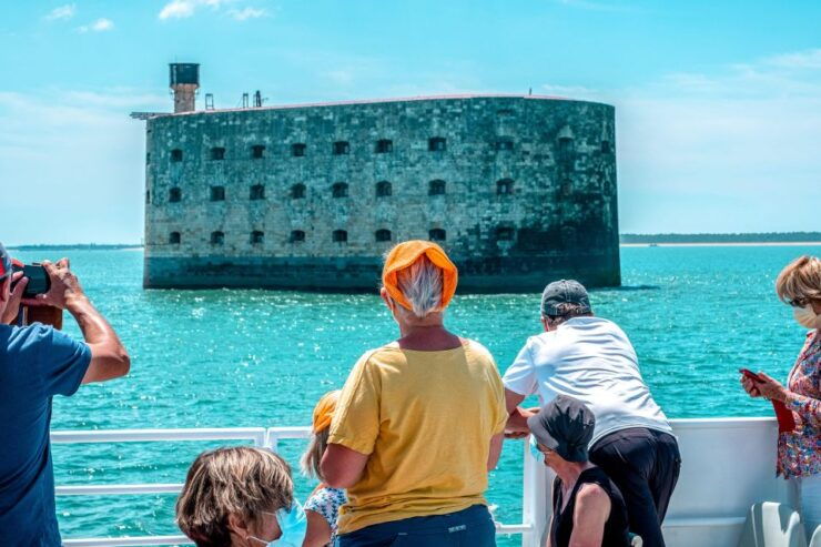 La Rochelle: Boat Trip to Fort Boyard (2 Hours) - Good To Know