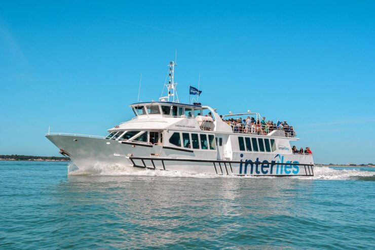La Rochelle: Boat Trip to Fort Boyard (2h00) - Trip Details