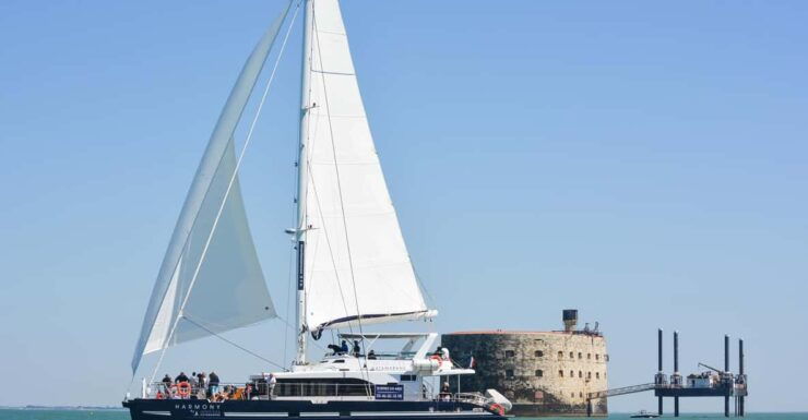 La Rochelle: Fort Boyard by Sail (3h30) - Key Points