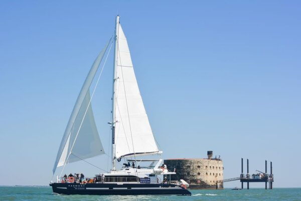 La Rochelle: Fort Boyard by Sail (3h30) - Booking Information