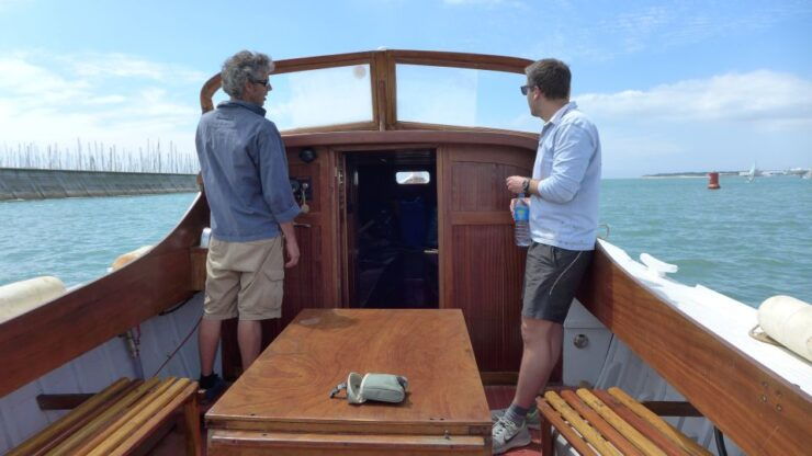 La Rochelle: Les Minimes and Bay Boat Tour - Full Description