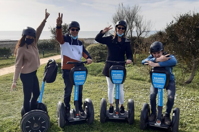 La Rochelle Lighthouse at the End of the World Segway Tour - Inclusions and Tour Details