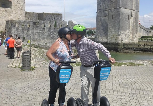 La Rochelle Seaside Segway Tour - Benefits of Segway Tour