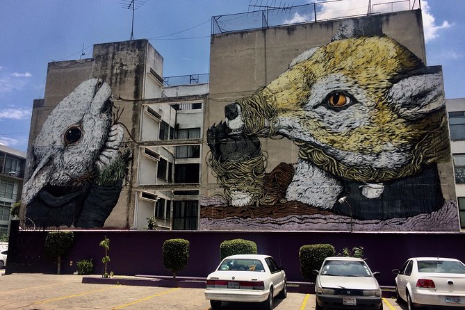 La Roma Private Art Tour - Visiting Mercado Roma and La Romita