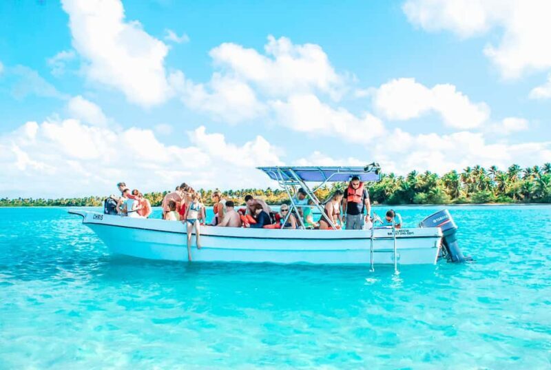La Romana: Saona Crusoe VIP for cruise guests - Good To Know