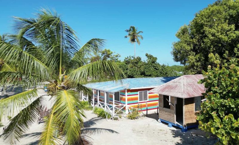 La Romana: Saona Crusoe VIP for cruise guests - The Village of Mano Juan