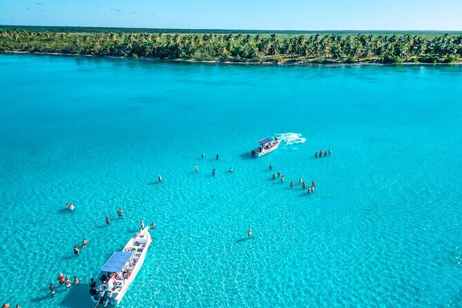 La Romana: Saona Crusoe VIP - Kreuzfahrtgäste - Quick Overview