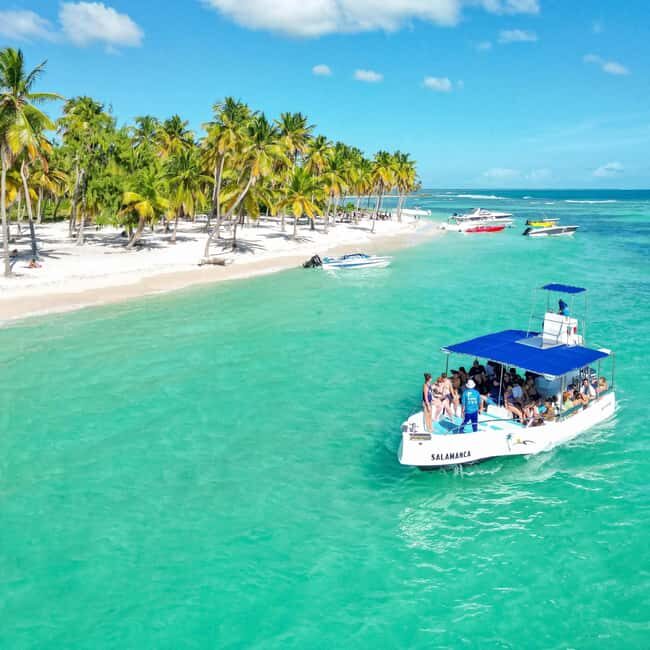 La Romana: Saona Island Boat Tour with Lunch - Practicalities & Considerations