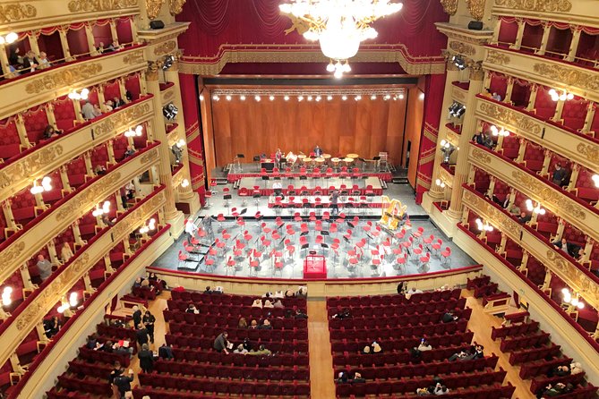La Scala Museum Experience and Hop on Hop off Optional - Overview of the La Scala Museum Tour