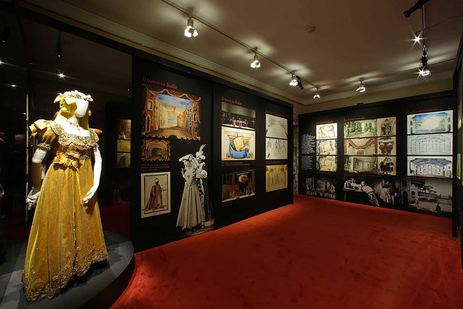 La Scala Theatre and Museum Tour in Milan With Private Guide - Overview