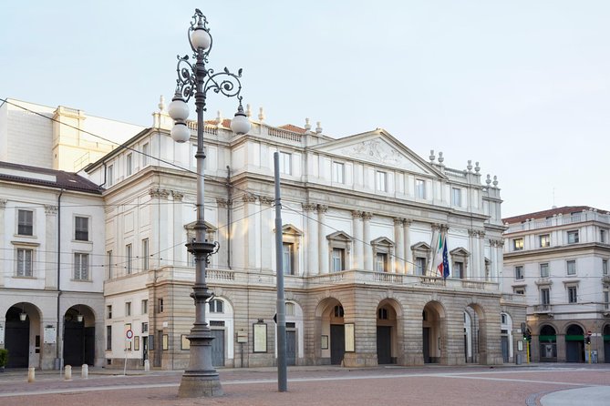 La Scala Theatre and Museum Tour in Milan With Private Guide - Additional Info