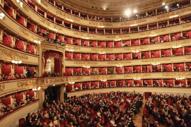 La Scala Theatre & Museum Tour Plus Walking Tour - Tour Booking Details
