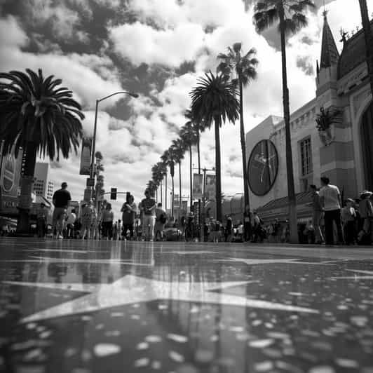 LA: Self-Guided Mystery Tour on Hollywood Boulevard (ENG) - Experience Highlights