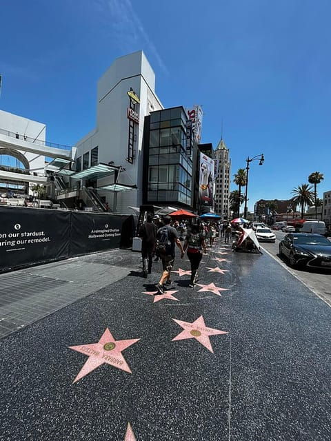 LA: Self-Guided Mystery Tour on Hollywood Boulevard (ENG) - Pickup and Collection